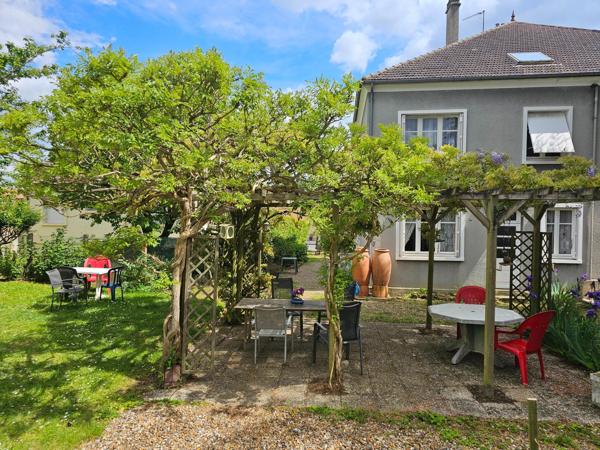 Grande maison de caractère à Beauvais – Idéale famille ou investissement locatif