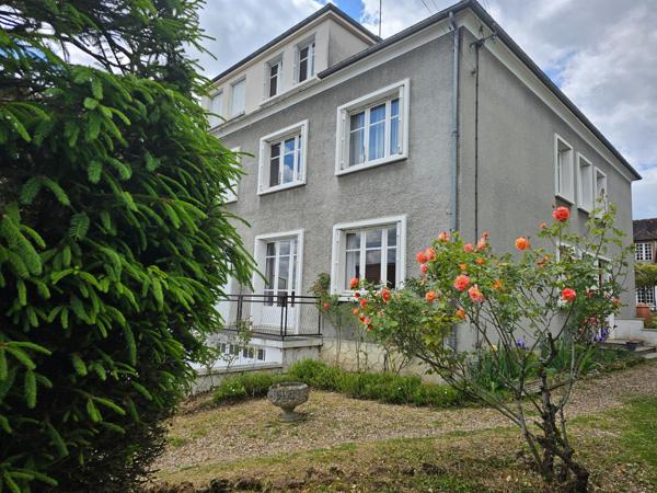 Grande maison de caractère à Beauvais – Idéale famille ou investissement locatif