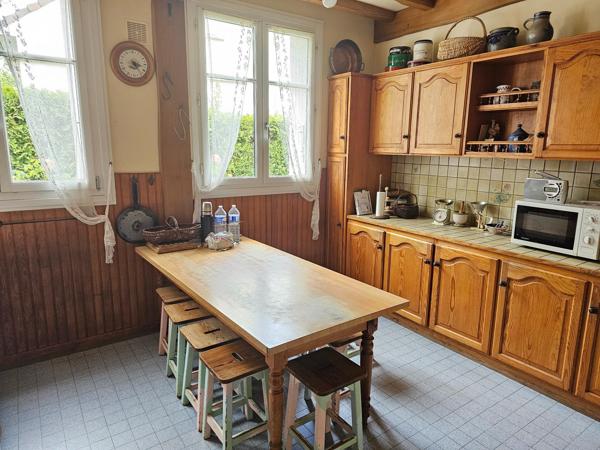 Grande maison de caractère à Beauvais – Idéale famille ou investissement locatif