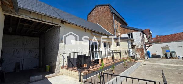 Maison familiale 4 chambres jardin garage et studio