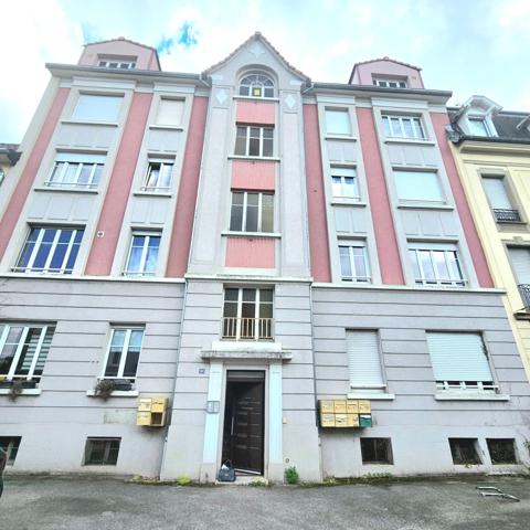Très beau F3 duplex Mulhouse bas rebberg