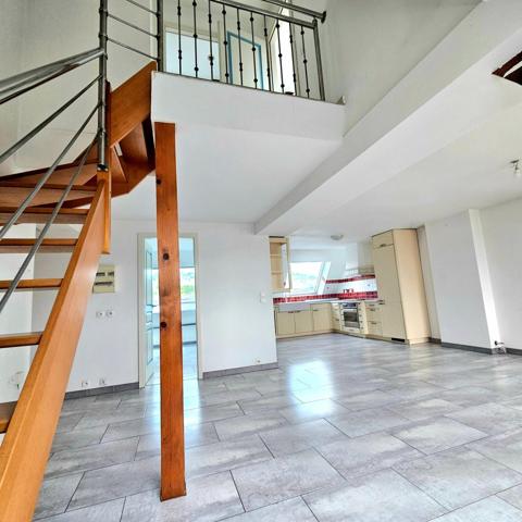 Très beau F3 duplex Mulhouse bas rebberg