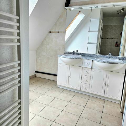 Très beau F3 duplex Mulhouse bas rebberg
