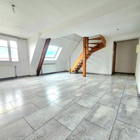 Très beau F3 duplex Mulhouse bas rebberg