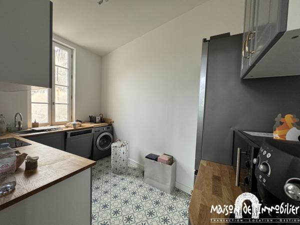 Location Superbe appartement meublé - 3 chambres - 90m² - Hypercentre de COGNAC Détails des diagnostics énergétiques