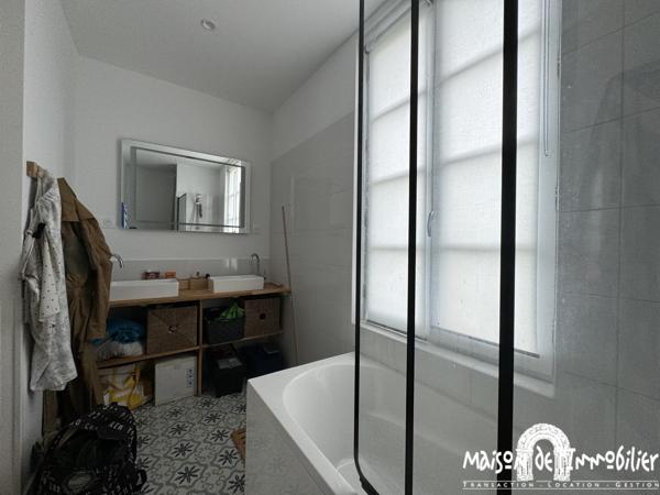 Location Superbe appartement meublé - 3 chambres - 90m² - Hypercentre de COGNAC Détails des diagnostics énergétiques