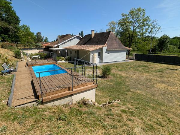 Maison à vendre de prestige 8 pièces à vendre à Montpon-Ménestérol