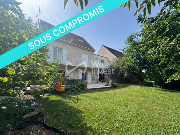 Maison 5 chambres à Coulommiers avec jardin et garage