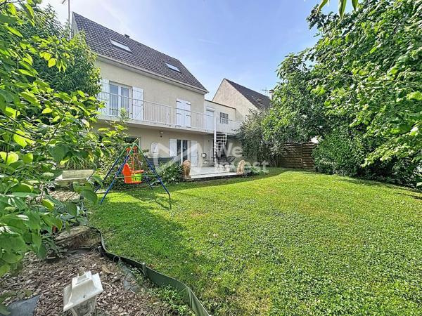 Maison 5 chambres à Coulommiers avec jardin et garage