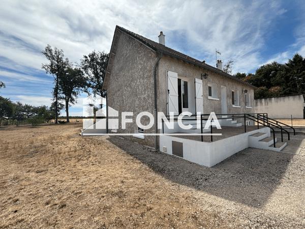 Location Maison 5 pièces 83.24 m² - Vineuil 41350
