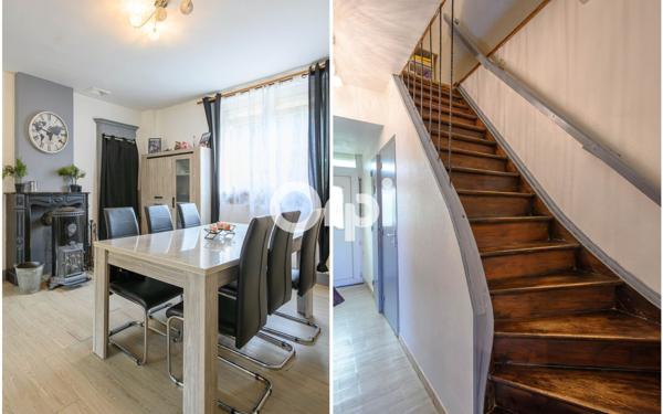 Maison à vendre    3 pièces • 81,64 m2 Hautmont