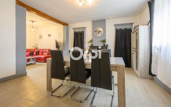 Maison à vendre    3 pièces • 81,64 m2 Hautmont