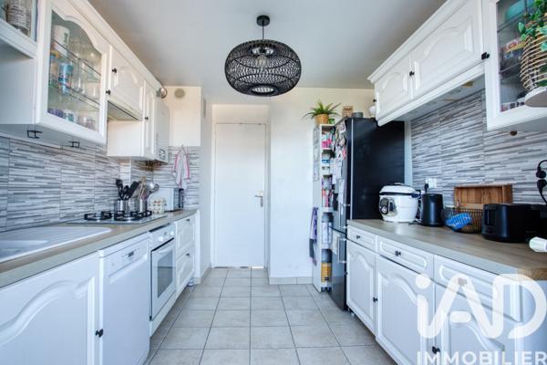 Appartement à vendre 3 pièces 58,25 m² Fréjus