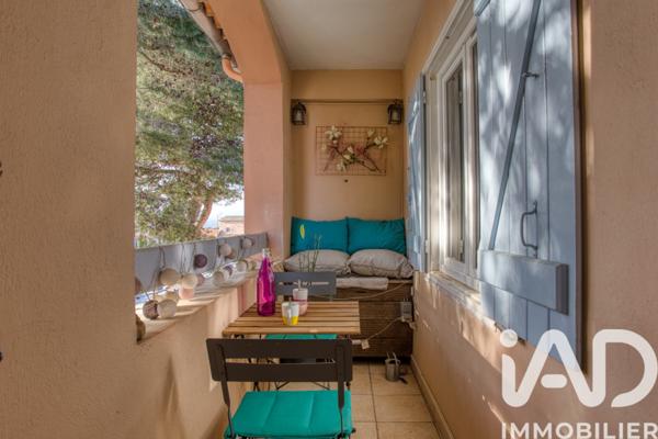 Appartement à vendre 3 pièces 58,25 m² Fréjus