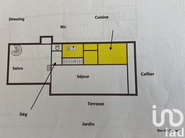 Maison à vendre 6 pièces 174 m² Épinay-sur-Seine