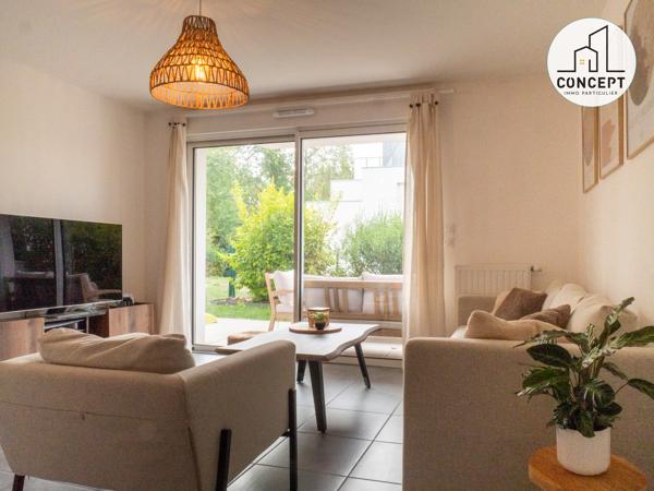 3 pièces • Appartement • 55.3 m² • Concarneau