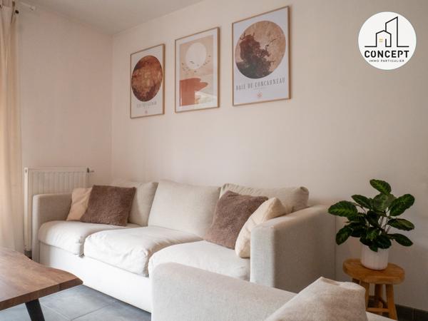 3 pièces • Appartement • 55.3 m² • Concarneau