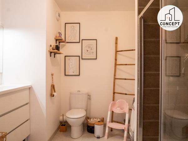 3 pièces • Appartement • 55.3 m² • Concarneau
