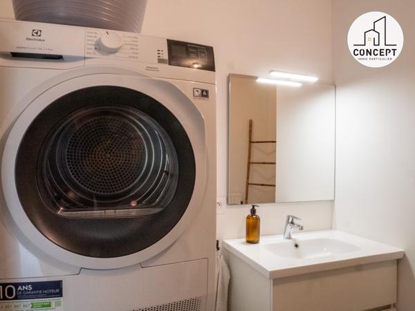 3 pièces • Appartement • 55.3 m² • Concarneau