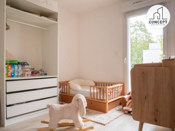 3 pièces • Appartement • 55.3 m² • Concarneau