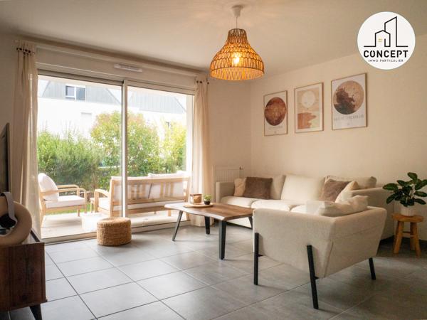 3 pièces • Appartement • 55.3 m² • Concarneau