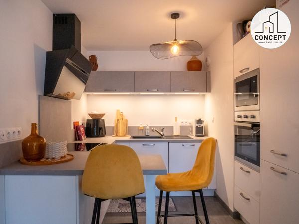 3 pièces • Appartement • 55.3 m² • Concarneau