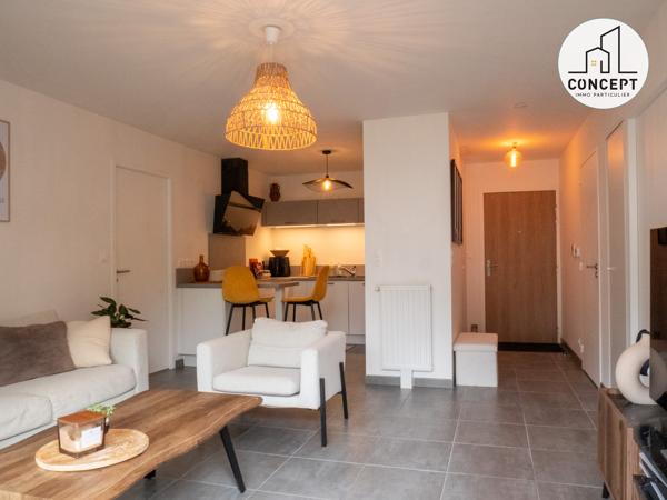 3 pièces • Appartement • 55.3 m² • Concarneau