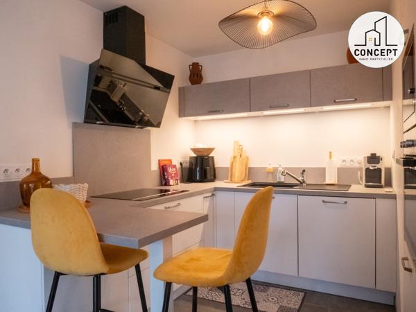 3 pièces • Appartement • 55.3 m² • Concarneau