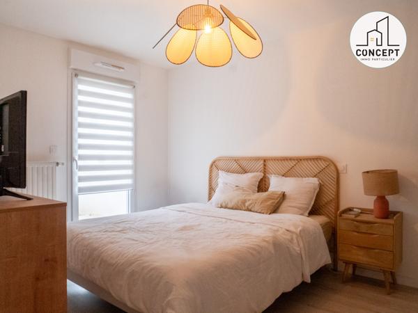 3 pièces • Appartement • 55.3 m² • Concarneau