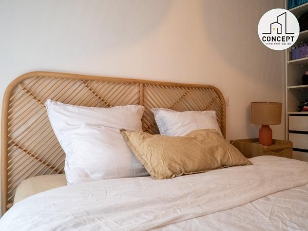 3 pièces • Appartement • 55.3 m² • Concarneau