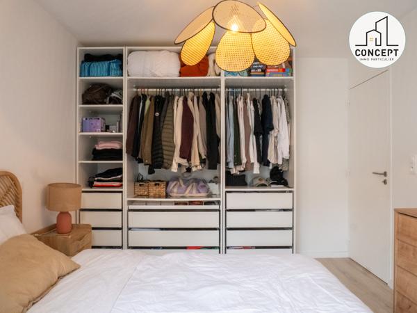 3 pièces • Appartement • 55.3 m² • Concarneau