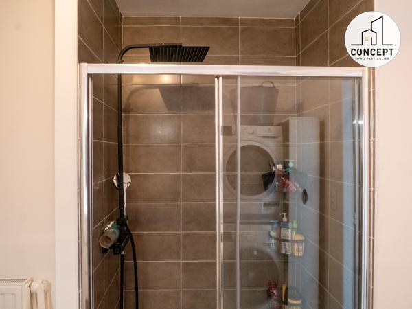3 pièces • Appartement • 55.3 m² • Concarneau