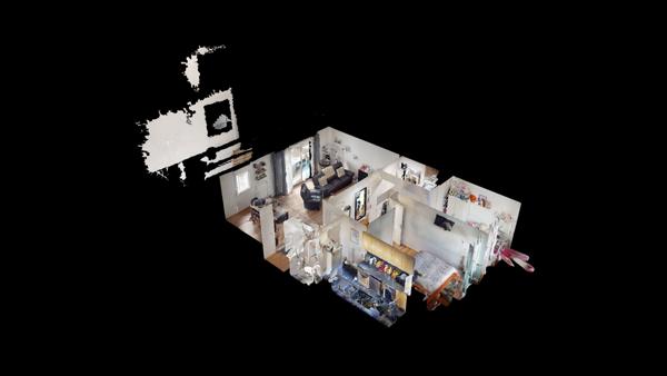 Appartement CHILLY-MAZARIN 3 pièces 69 m²