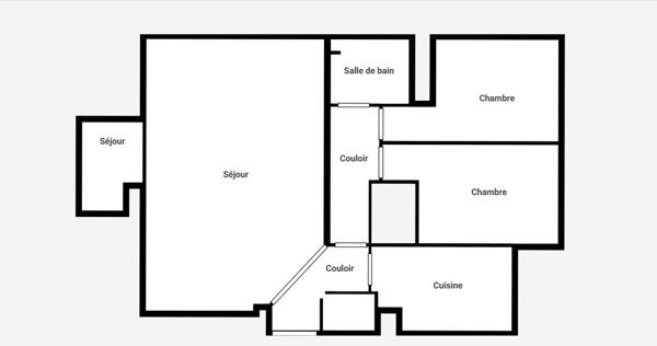 Appartement CHILLY-MAZARIN 3 pièces 69 m²