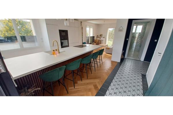 Charmante maison entièrement rénovée avec goût