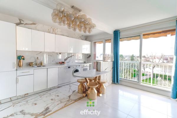 Appartement 3 pièces - 66 m² Exclusivité efficity
