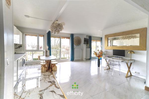 Appartement 3 pièces - 66 m² Exclusivité efficity