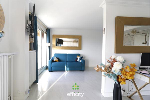 Appartement 3 pièces - 66 m² Exclusivité efficity