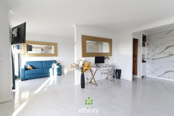 Appartement 3 pièces - 66 m² Exclusivité efficity
