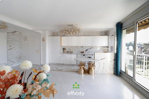 Appartement 3 pièces - 66 m² Exclusivité efficity