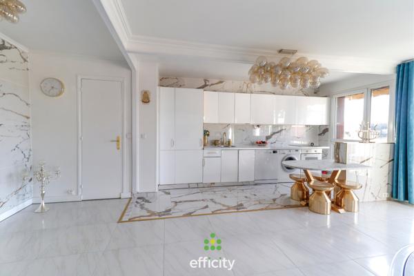 Appartement 3 pièces - 66 m² Exclusivité efficity