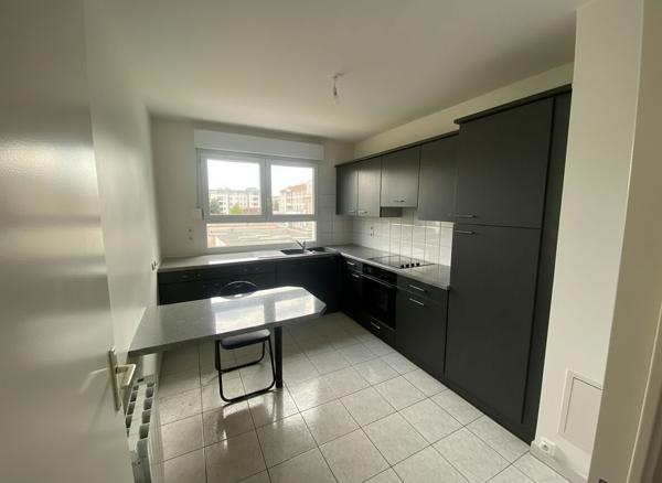Appartement Lyon 2 pièces de 55m² très lumineux incluant le stationnement