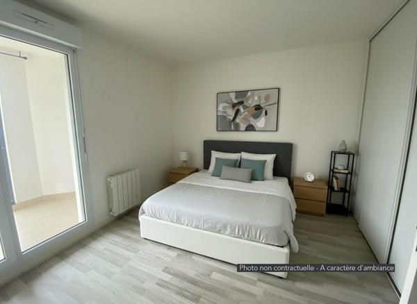 Appartement Lyon 2 pièces de 55m² très lumineux incluant le stationnement