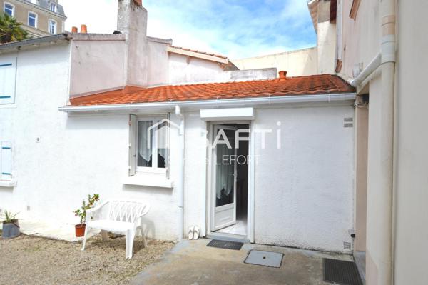 Appartement Studio - 24 m2 - vieux port de Pornic