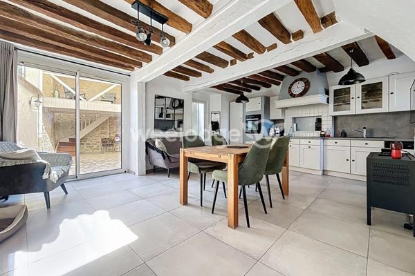 Maison à vendre 4 pièces de 100 m² à Jouy-le-Moutier