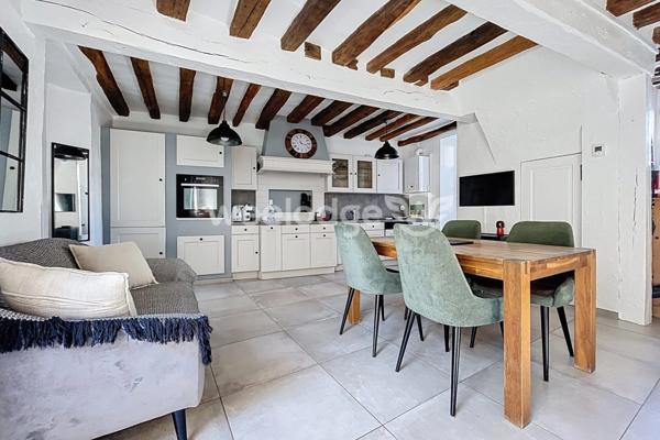 Maison à vendre 4 pièces de 100 m² à Jouy-le-Moutier