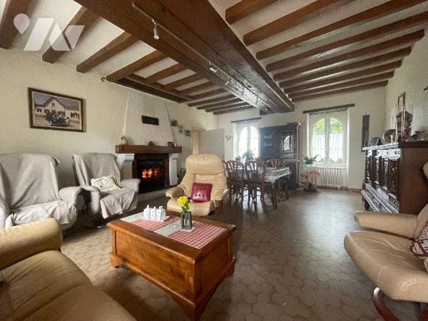 Charmante maison ancienne en pierre – cadre campagne