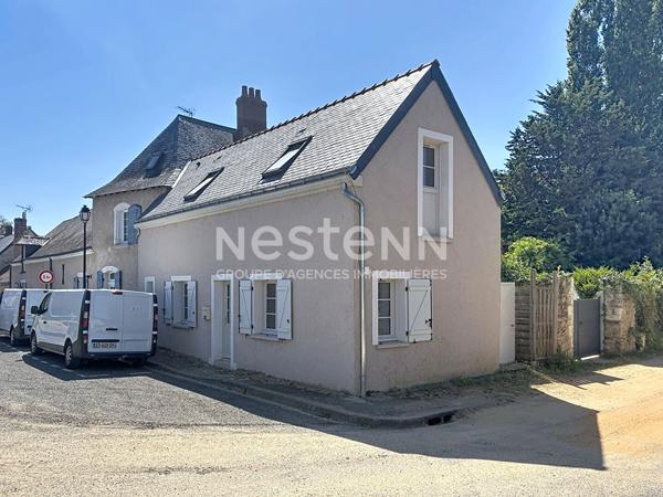 Maison entièrement rénovée à Briollay avec 2 chambres à seulement 12 km d'Angers