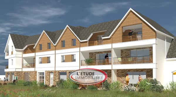 Au coeur du bourg d'Escoublac T2 de 41m2