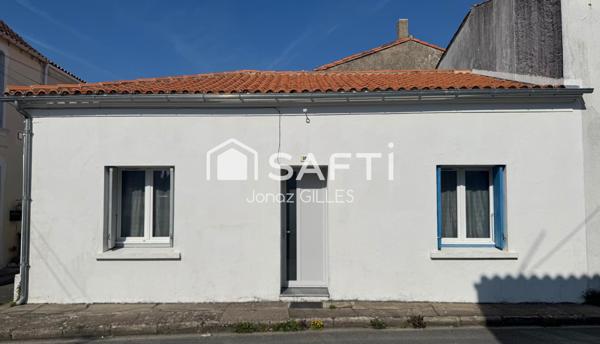 Maison T3 à Ors avec chai attenant